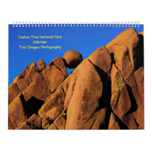 Joshua Träd nationalpark - Kalender