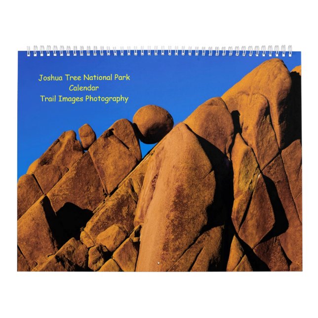 Joshua Träd nationalpark - Kalender (Omslag)