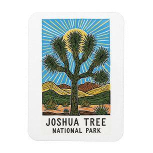 Joshua Träd nationalpark Kalifornien Magnet