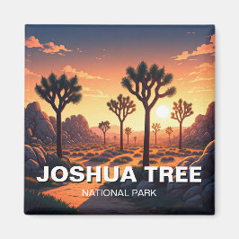 Joshua Träd nationalpark Kalifornien Magnet