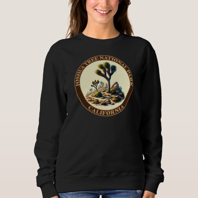 Joshua Träd nationalpark, Kalifornien T Shirt (Framsida)