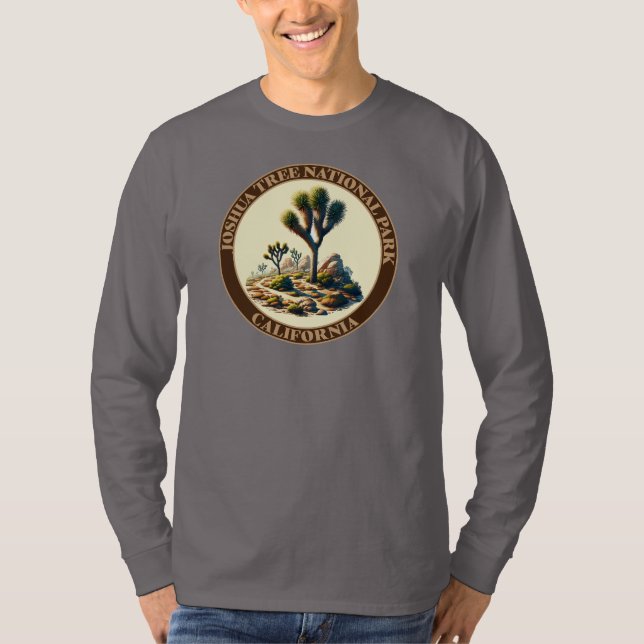 Joshua Träd nationalpark, Kalifornien T Shirt (Framsida)