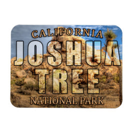Joshua Träd nationalpark Magnet