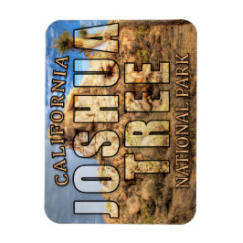 Joshua Träd nationalpark Magnet