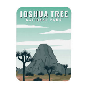 Joshua Träd nationalpark Magnet California