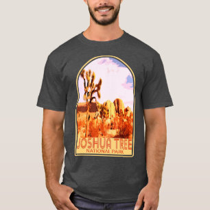 Joshua Träd nationalpark Mojave Desert California T Shirt