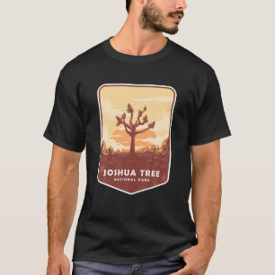 Joshua Träd nationalpark Nature Älskare Manar Wome T Shirt