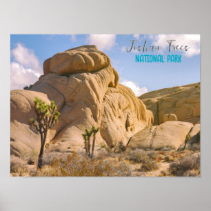 Joshua Träd nationalpark Poster