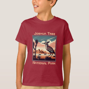 Joshua Träd nationalpark Retro Souvenir Gift Kids T Shirt
