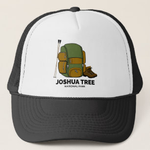 Joshua Träd nationalpark ryggsäck Keps