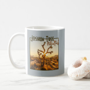 Joshua Träd nationalpark Souvenir Gift Kaffemugg