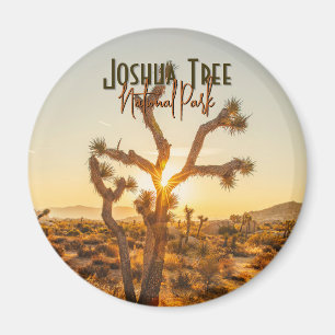 Joshua Träd nationalpark Souvenir Gift Magnet