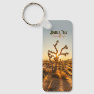 Joshua Träd nationalpark Souvenir Gift Nyckelring