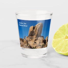 Joshua Träd nationalpark Souvenir Shot Glass