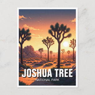Joshua Träd nationalpark Souvenir Vykort