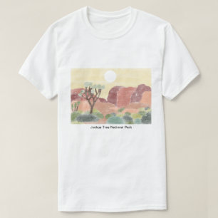 Joshua Träd nationalpark T-Shirt
