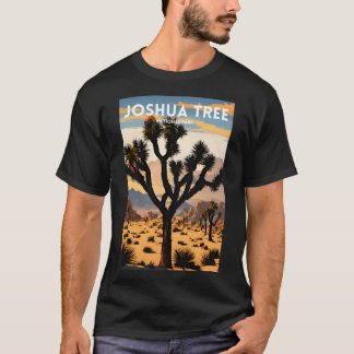 Joshua Träd nationalpark Traditional Travel T Shirt