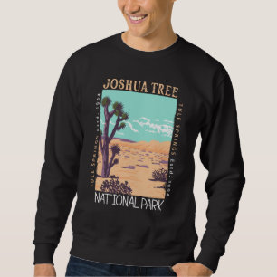 Joshua Träd nationalpark Tule Vår Distress Lång Ärmad Tröja