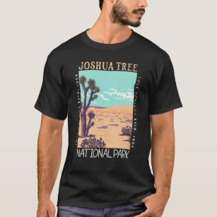 Joshua Träd nationalpark Tule Vår Distress T Shirt