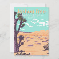 Joshua Träd nationalpark Tule Vår Vintage