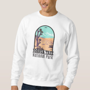 Joshua Träd nationalpark Tule Vår Vintage Lång Ärmad Tröja