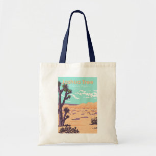 Joshua Träd nationalpark Tule Vår Vintage Tygkasse