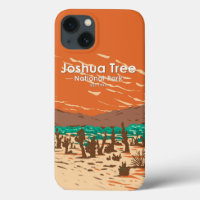 Joshua Träd nationalpark Turkiet Flats Sand Dunes