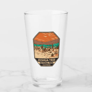 Joshua Träd nationalpark Turkiet Flats Sand Dunes Glaskopp