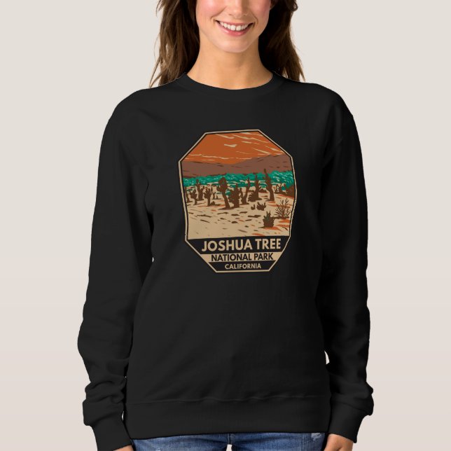 Joshua Träd nationalpark Turkiet Flats Sand Dunes T Shirt (Framsida)