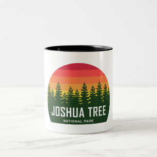 Joshua Träd nationalpark Två-Tonad Mugg