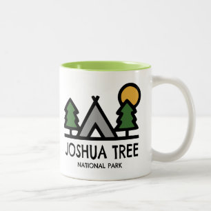 Joshua Träd nationalpark Två-Tonad Mugg