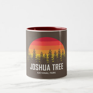 Joshua Träd nationalpark Två-Tonad Mugg