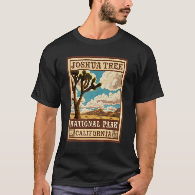 Joshua Träd nationalpark utomhus 2 T Shirt (Framsida)