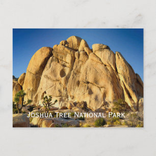 Joshua Träd nationalparkens vykort
