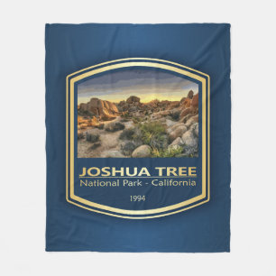 Joshua Träd NP (PF1) Fleecefilt