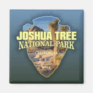 Joshua Träd NP (pilhuvud) Magnet