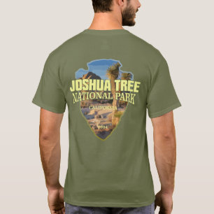 Joshua Träd NP (pilhuvud) T Shirt