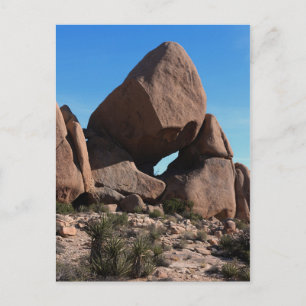 Joshua Träd Sten Boulders Vykort