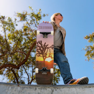 Joshua Träd Sunset Mini Skateboard Bräda 18,5 Cm