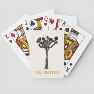 Joshua Träd Wedding Favors Casinokort