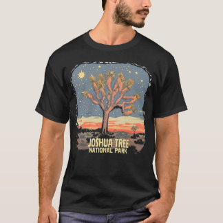 Joshua Tree - Amerikansk nationalpark vintage T Shirt