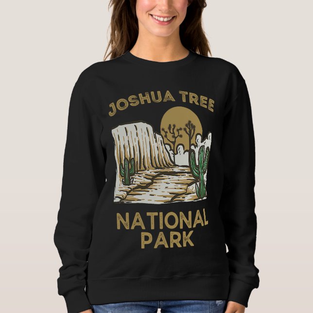 Joshua Tree California National Park T Shirt (Framsida)