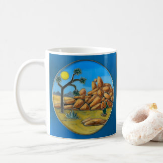 Joshua Tree- Fish Rock Knapp Kaffemugg