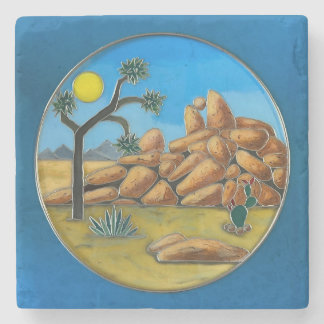 Joshua Tree- Fish Rock Knapp Stenunderlägg