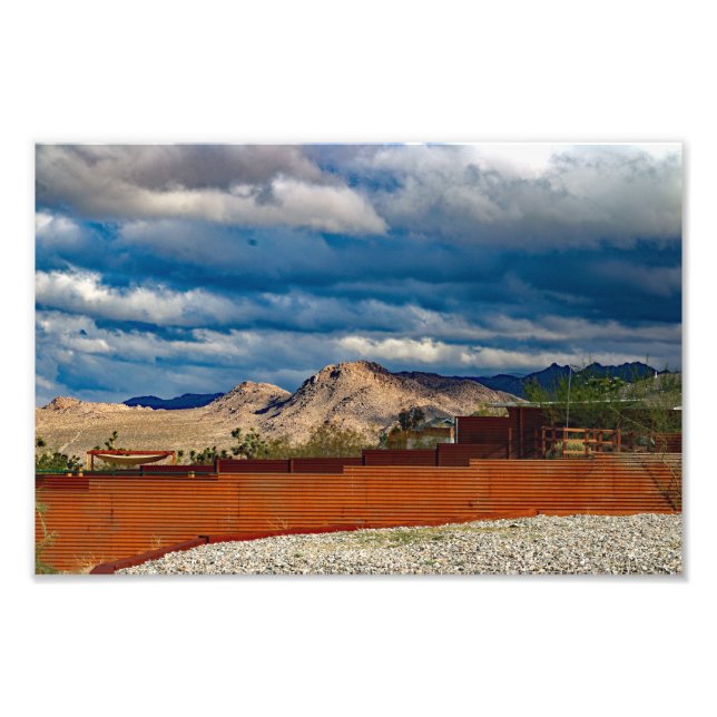 Joshua Tree Fototryck (Framsidan)