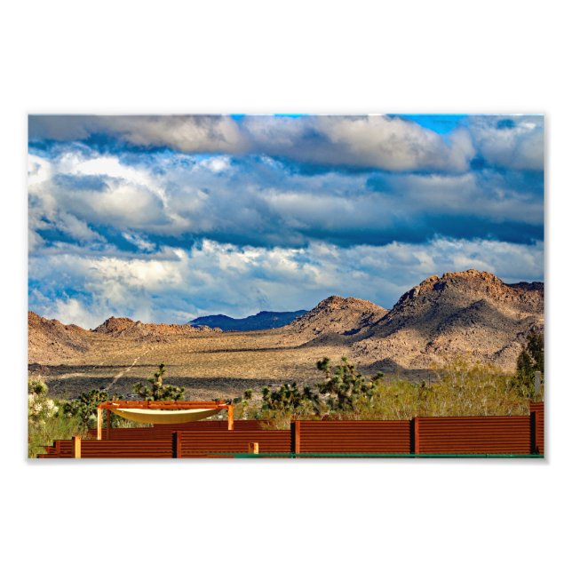 Joshua Tree Fototryck (Framsidan)