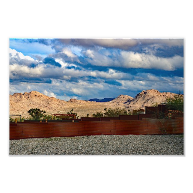 Joshua Tree  Fototryck (Framsidan)