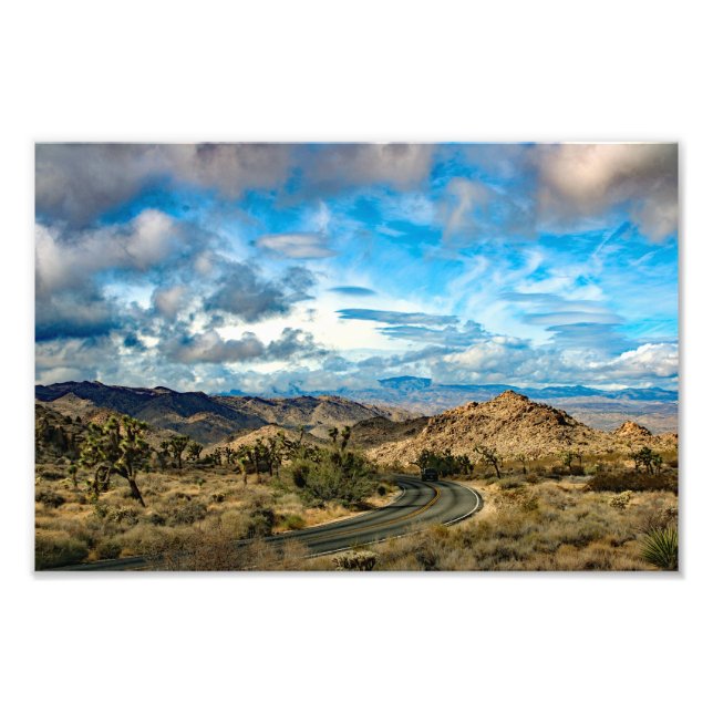 Joshua Tree Fototryck (Framsidan)
