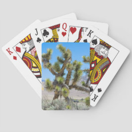 Joshua Tree i Kalifornien Casinokort