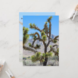 Joshua Tree i Kalifornien Inbjudningar